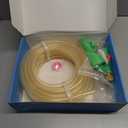 ZZM Fish Tank Cleaning Tools, Aquarium Water Changer Kit, Siphon Fish Tank Vacuum Gravel Cleaner, Universal Water Pump Accessories for Aquarium Quick Water Change (50ft)