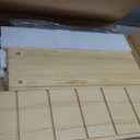 Pull Out Cabinet Organizer with Divider, 24''W21''D7''H Soft Close Wood Drawer for Kitchen Pantry, Finished, Heavy-Duty, Bottom Assembly (Wood Drawer Part Width is 23'')