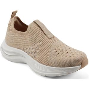 Easy Spirit Easywalk Women's Sneaker (5, Light Natural Multi) 