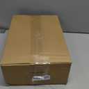 2 Pack Lazy Susan Turntable for Refrigerator, 360 Rotating Clear Lazy Susan for Refrigerator Organizers and Storage, Kitchen, Countertop, Cabinet, Pantry, Table Top (13.5 x 8.5in)