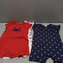 Hudson Baby Unisex Cotton Rompers 18 M 3 Pack