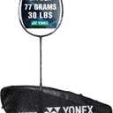 YONEXYONEX Astrox Smash Badminton Racket, Black/red, One Size