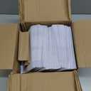 1000 Pcs Money Envelopes for Cash 3.5x6.5in White Coin Envelopes Small Cash Envelopes with Gummed Flaps for Money Saving Challenge Small Item Organizer Coins Tickets Tips Parts Seed Storage