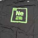 Neon Element Green Periodic Table Chemistry Nerd Costume T-Shirt Small