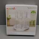 Munchkin High Capacity Drying Rack for Baby Bottles and Accessories, White (1 Count (Pack of 1))