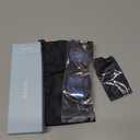 Miyya Blue Light Glasses for Women & Men Oversized UV & Blue Light Blocker Chunky Frames, Stylish Eyewear Accessories