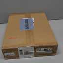 Loyoda Folding Walker with 2 Skis and 5" Wheels, Lightweight Walkers for Seniors and Adults, Supports Up to 350 Pounds, Adjustable Height, Compact Standard Walker, Black