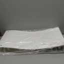 11x22" Binder Poly Panel Featuring a 1" Angle-D Ring White, 8 pcs