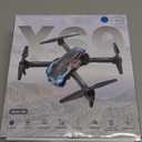 2K HD FPV Drone with Camera for Adults - Altitude Hold, One-Key Takeoff/Landing, 3 Speed Modes, Headless Mode, 2 Batteries, Foldable & Portable, Best Gifts for Beginners, Teen Boys & Girls