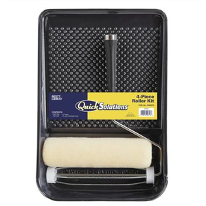 QUICK SOLUTIONS 4PC Roller Kit