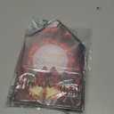 Christmas Tree Bell Tissue Box Cover Xmas Gift Square Leather Tissue Case Holder Facial Paper Organizer Dispenser Decorative for Tabletop Night Stands Desk Bathroom Kitchen Car Office Home Decor