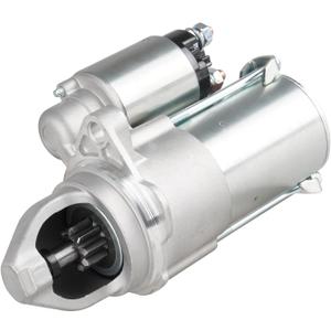 Starter for 2008 Chevy Malibu Orlando HHR Equinox GMC Terrain, 2.0L 2.2L 2.4L, 10-17 Buick Verano Regal Lacrosse, Pontiac G5 G6 Solstice 08-10, Saab 9-3 9-3X Saturn Aura Sky Vue Cobalt Impala Captiva
