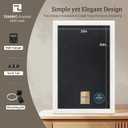 20x30 Poster Frame 4 Pack, 18x24 Mat, White Wood, for Picture