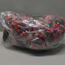 KHOYIME 18 Pack 144 FT Artificial Flower Garland, Fake Red Roses Vines Silk Flowers Faux Plastic Outdoor Hanging Floral Ivy Garland Decoration for Wedding Arch Bedroom Home Wall Backdrop Room Decor