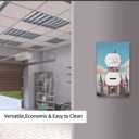 Decorative Art Light Switch Covers Pink Castle 1 Gang Single Duplex Outlet Wall Plate Switchplate Electrical Faceplate for Home Decor