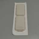 14 GRIDS Travel Pill Organizer Box with Labels - Travel Medicine Case Kit - Pocket Daily Pharmacy Container - Travel Medication Holder Dispenser for Fish Oil Vitamin Supplement Storage - Khaki