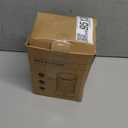 Milk Frother, Upgraded 4-in-1 Milk Frother and Steamer, Hot and Cold Foam Maker and Milk Warmer with Temperature Control & Auto Shut-Off, Frother for Coffee, Latte, Cappuccino, Matcha(Black)