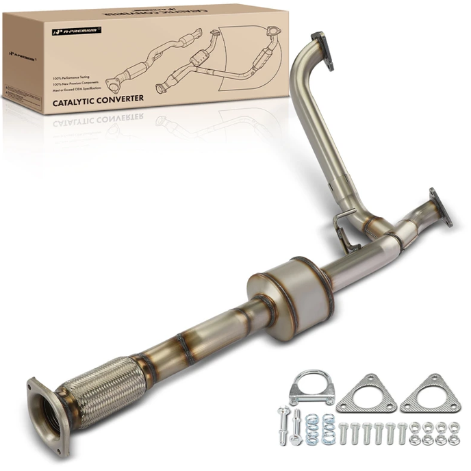2015-2016 GMC Canyon 1-PC Catalytic Converter Rear Side Fit Federal Emissions A-Premium APCCT357