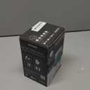 SVAVO Automatic Soap Dispenser Hand Soap Dispenser Wall Mount 600m/21 fl.oz, Touchless Electric Sensor Pump Battery Operated for Offices Home Kitchen Bathroom Hotel Restaurant Commercial (Black)