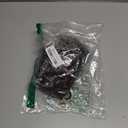 ALXNAN Ponytail Extension, 24 Inch Claw Clip in Long Curly Wavy Chocolate Brown with Highlights Ponytail Hair Extension Jaw Clip on Pony Tails Hairpiece for Women