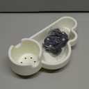 Li & Zhao Universal Stroller Snack Tray Attachment - Universal Snack Tray for Cloud Cup Holder Tray Stroller Tray Attachment Plastic Accessories for Baby,Toddler(Beige)