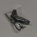 NERV - Door Barricade Stoppers Door Heavy Duty Polymer Out Door Black (Black, Standard)