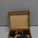 ASTROSYNC Halogen to LED 5th Gen Taillight Adapter Conversion Wiring Harness Kit Left Right Driver Passenger Side Fit for Ram 2500 3500 2019-2024 Heavy Duty Truck 2Pcs, Not Fits Aftermarket