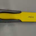 Drybar The Baby Brush Crush Mini Heated Straightening Brush, Corded Electric, Yellow