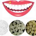 3 Colors Temporary Moldable False Teeth Repair Replacement Thermal Fitting Beads Kit for Instant Confident Smile