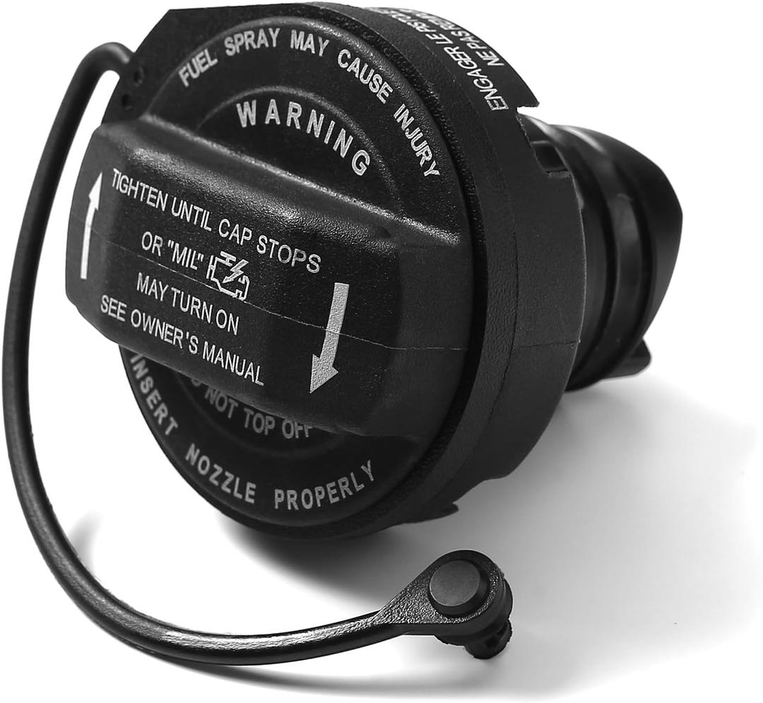 Gas Cap Compatible with Volkswagen Passat 2012-2013, Fuel Tank Cap Replaces 561-201-550E