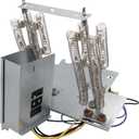 Supplying Demand 81-0460-02 KFCEH2601C10 HVAC Air Handler 10kW 1 Phase Electric Heater Kit with Circuit Breaker