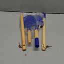 2 Pack Beach Shovels for Kids, 27.2" Long Detachable Kids Shovel with Wood Handle Metal Spade Sand Shovels for Digging Shoveling Sand Snow Gardening Tools Sandbox Toys for Kids Adults Gifts (Blue)