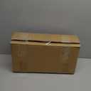 Electric Indoor Grill 1500W -2 in 1 Smokeless Indoor Grill for Kitchen with Non-stick Removable Grill & Griddle Plate,Temperature Control Korean BBQ Grill with 3 Cheese Pans Dishwasher Safe (White)