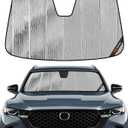 Pigenius Windshield Sunshade for Mazda CX-50 2023-2026 Front Window Sun Shade - AstraGuard