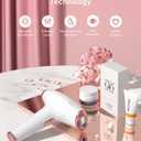 Hair Removal Device, IPL Hair Removal, Laser Hair Removal for Women and Men 999,999 Flashes Permanent for Facial Facial Legs Arms Bikini Line Whole Body Use at-Home(Model: TFDA06S-A)