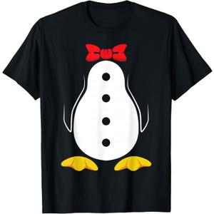 Penguin Kids Halloween Costume Design for Boys Girls T-Shirt, S