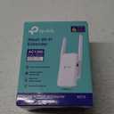 TP-Link AC1200 WiFi Extender, 2023 Engadget Best Budget Pick, 1.2Gbps Signal Booster for Home, Dual Band 5GHz/2.4GHz, Covers Up to 1500 Sq.ft and 30 Devices,Support Onemesh, One Ethernet Port (RE315)