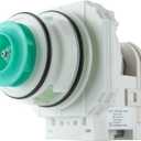 UPGRADE 5304519906 blp11-2 Dishwasher Pump and Motor Assembly Replacement fit for Fri-gidaire Ik-ea White-Westinghouse Water Drain Circulation Pump Replaces A11951402, AP6840161 By Fetechmate