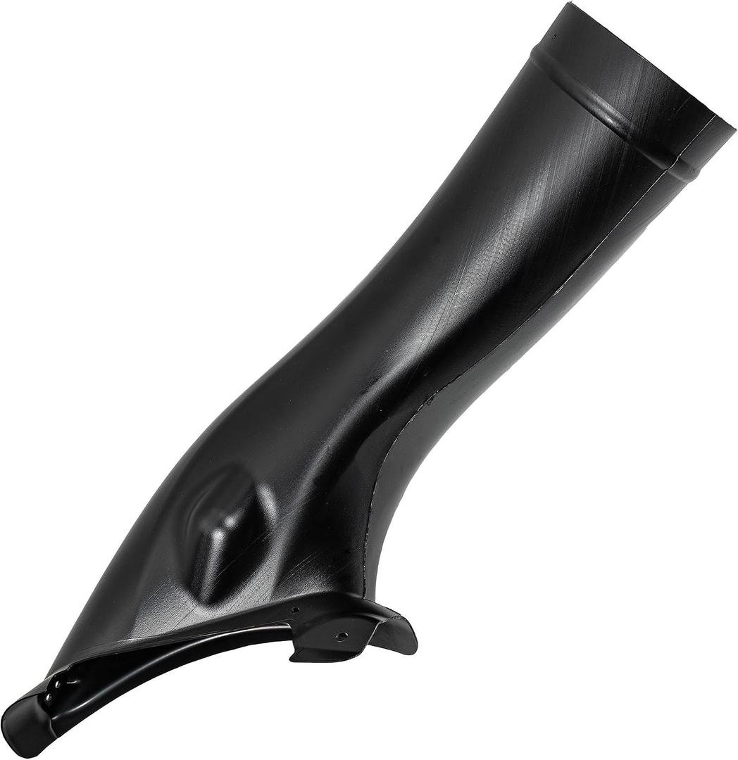 MTD OEM 731-09173A Replacement Part Bagger Lower Chute for Mowers, Fits MTD, Craftsman, Troy-Bilt, Cub Cadet and Other Top Models