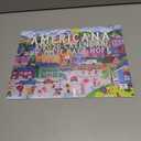 Americana Calendar 2026 by Julie Pace Hoff Monthly Wall Calender 12 Month | American Made In The USA