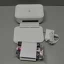 HPRT Photo Printer 4x6,+108Sheets&2ribbon,Instant Picture Printer for iPhone, Android, Smartphone,Portable Photo Printers for Home Use,Thermal Dye-Sublimation, AR Video PrintingWhite