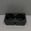 19154712 Cup Holder Compatible with 2007-2013 Chevy Silverado Avalanche Sierra 2007-2014 Suburban Tahoe Escalade - Floor Mounted Front Center Console Dual Beverage Drink Insert