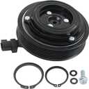 ApplianPar Air Conditioner A/C Compressor Clutch Assembly with Plate Pulley Bearing Coil Kit for Chrysler 300 2011-2013 Jeep Grand Cherokee 2011-2016 Dodge Charger 2011-2013 Challenger Durango