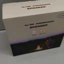 2 Pack Outdoor Bluetooth Speakers, Upgrade Multi-Sync Bluetooth Party Speakers with Flame Light, Built-in 360 HD Stereo Sound, Cool Tech Gadgets Upgraded IPX7 Waterproof for Patio Porch, Gift for Men