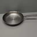 VEDNHOL Titanium Pan, 12 Inch Pure Titanium Hammered Pro frying pan with Lid, NonToxic Skillet for Cooking, PFAS/PFOA/PTFE Free Cookware, Dishwasher&Oven Safe, Kitchen Induction Compatible, 12in w/lid, Titanium