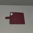 Wallet Case for iPhone 16, RFID Blocking Credit Card Holder, PU Leather Folio Flip Kickstand Protective Shockproof Cover for Apple 16 (Red, for iPhone 16-6.1'')