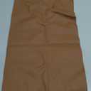 12'' x 24'' Genuine Full Grain Cowhide Leather Sheet Soft Leather for Upholstery Repair, Handbags, Wallets, Sewing, Crafts, & DIY Projects 1.1-1.3mm (3oz) Pre-Cut (Cognac Brown, 1 Piece)