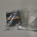 Pull Down Spray Head Replacement - for Kitchen Faucet Sprayer Head with 15 Adapters, 3 Function Pull Out Faucet Spray Nozzle, Brushed Nickel