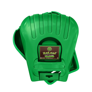 GARDEASE Leaf Scoops: Premium Ergonomic Large Hand Held Rakes for Fast Leaf, Lawn & Grass Removal (1 Pair