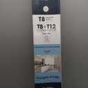 Feit T4815/850/AB/LED/10 4 Foot T8/T12 Plug-&-Play/Ballast Bypass LED Hybrid, Type A/Type B All-in-One, 10-Pack